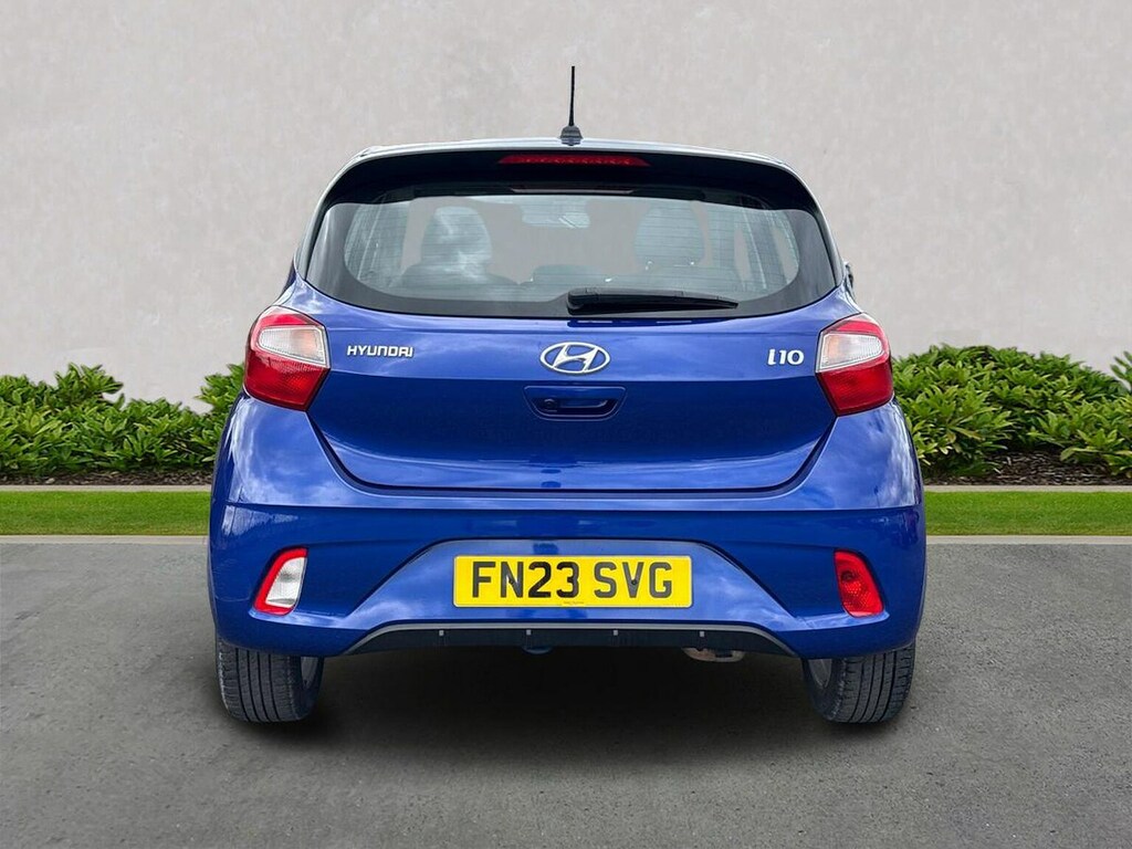 Hyundai I10 1.0 Se Connect Hatchback Euro 6 S Blue #4