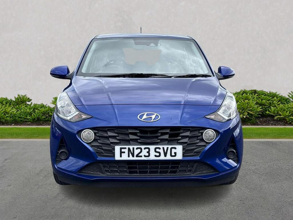 Hyundai I10 1.0 Se Connect Hatchback Euro 6 S Blue #5