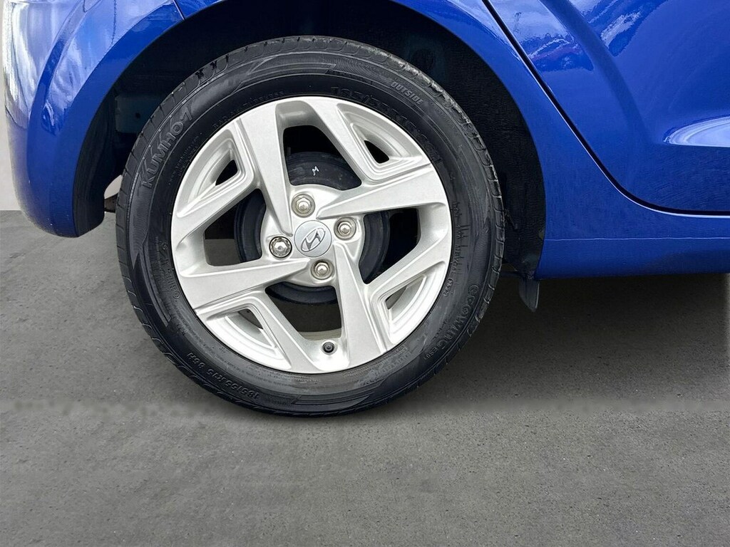 Hyundai I10 1.0 Se Connect Hatchback Euro 6 S Blue #6
