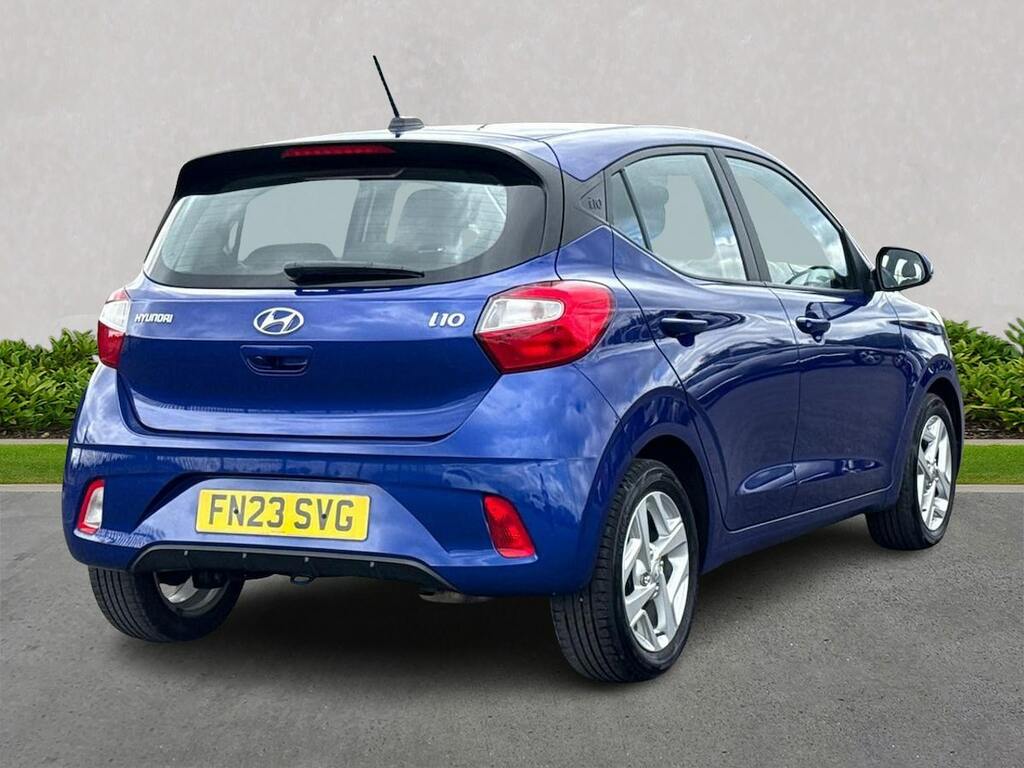 Hyundai I10 I10 Advance Red #18
