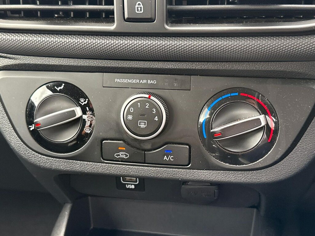 Hyundai I10 I10 Advance Red #12