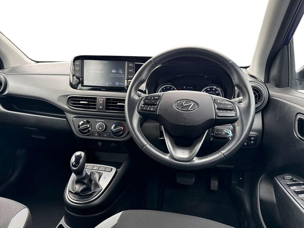 Hyundai I10 I10 Advance Red #9