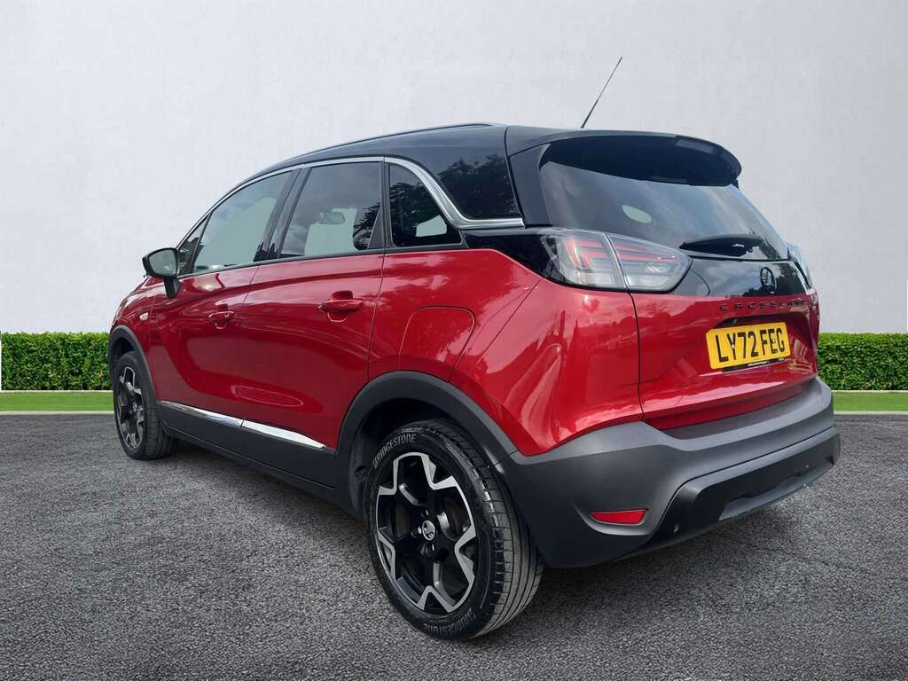 Vauxhall Crossland 1.2 Turbo 130 Ultimate Red #2