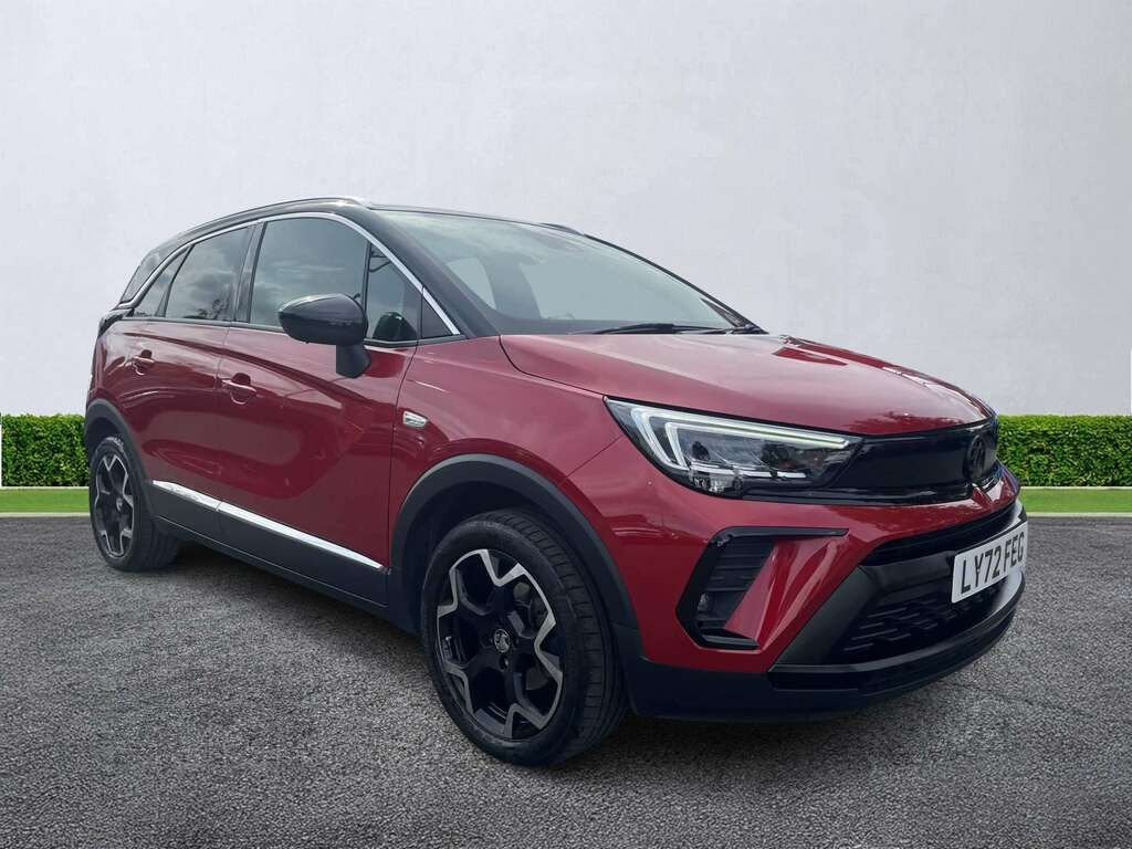 Vauxhall Crossland 1.2 Turbo 130 Ultimate Red