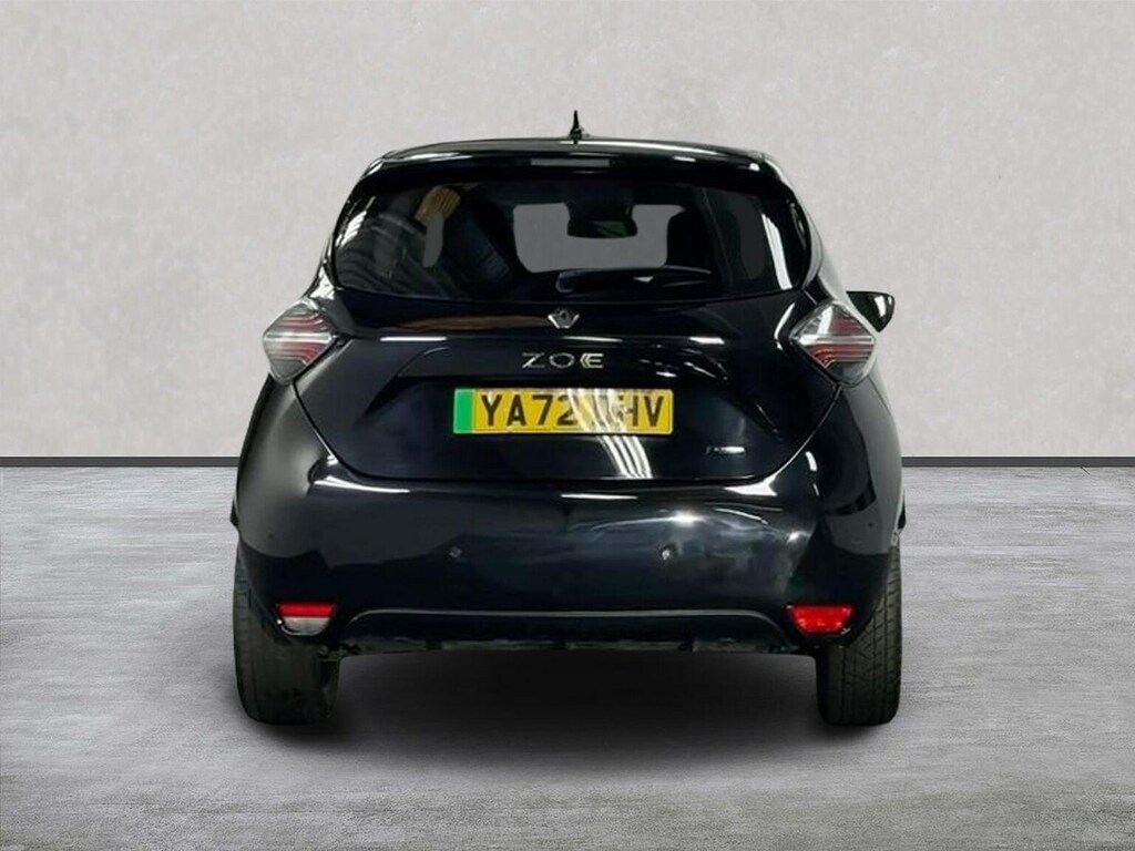 Renault Zoe R135 Ev50 52Kwh Iconic Hatchback Black #4