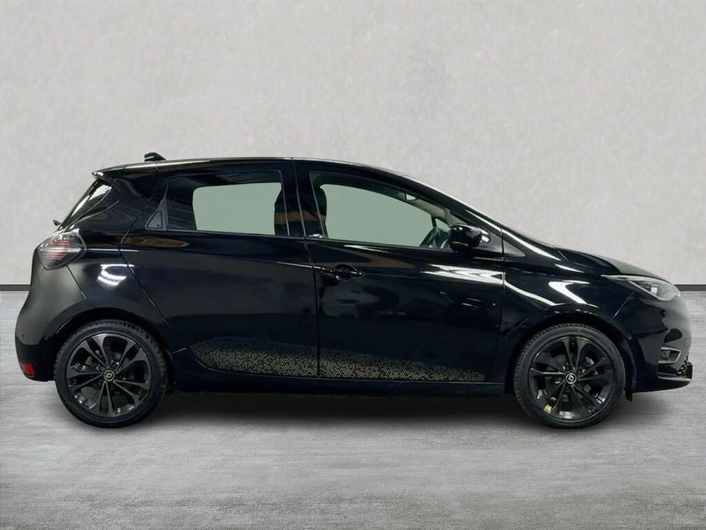 Renault Zoe R135 Ev50 52Kwh Iconic Hatchback Black #3