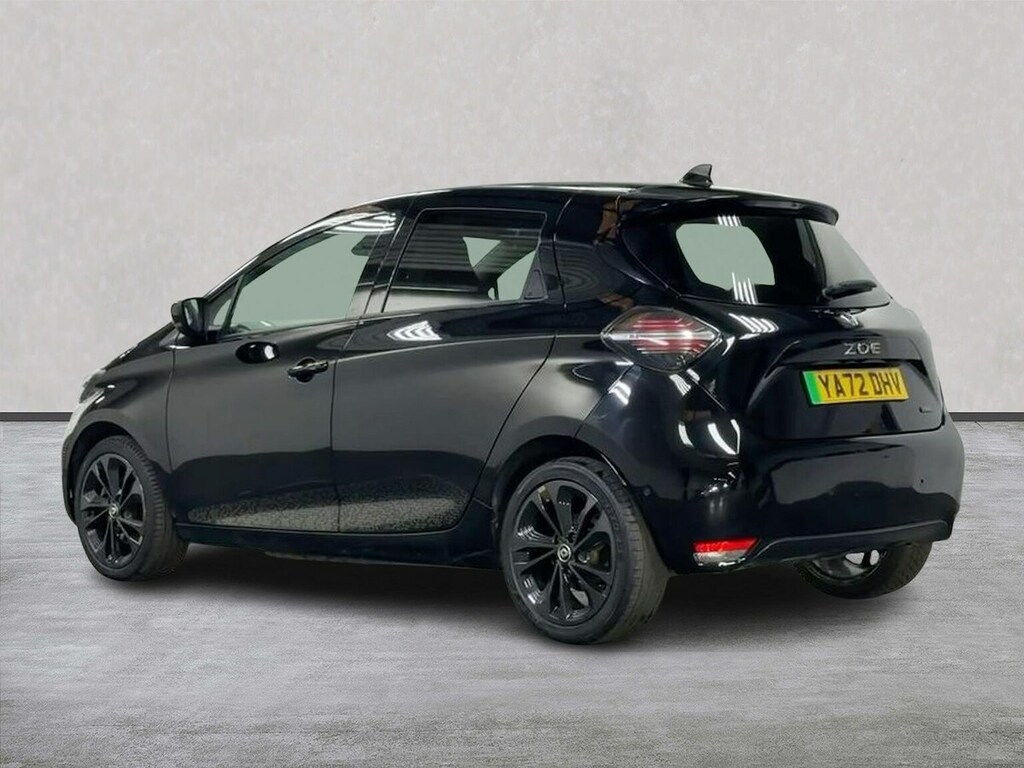 Renault Zoe R135 Ev50 52Kwh Iconic Hatchback Black #2
