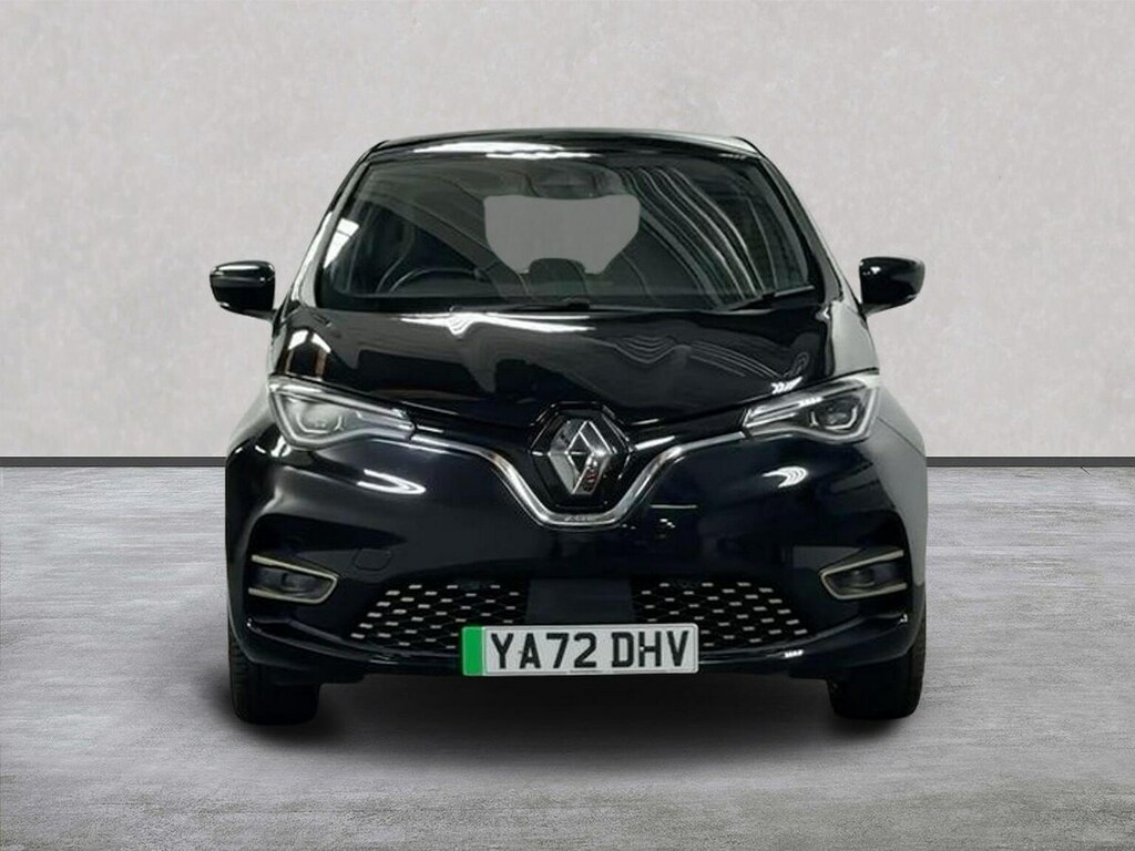 Renault Zoe R135 Ev50 52Kwh Iconic Hatchback Black #5