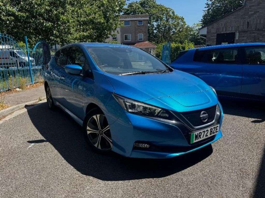 Nissan Leaf 110Kw Tekna 40Kwh Blue