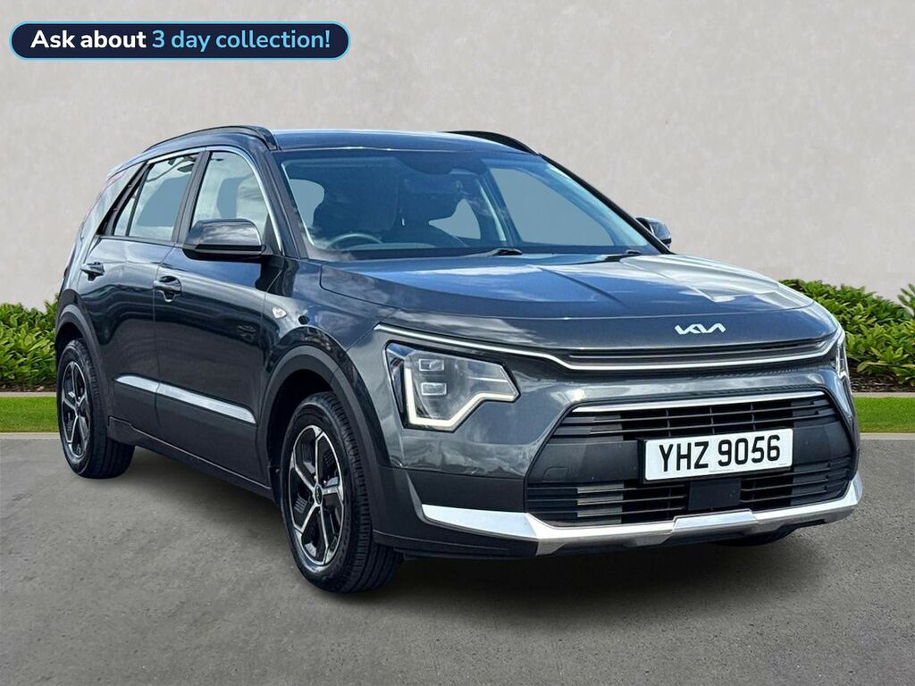Kia Niro 1.6H Gdi 2 Suv Hybrid Dct Euro 6 Ss Grey