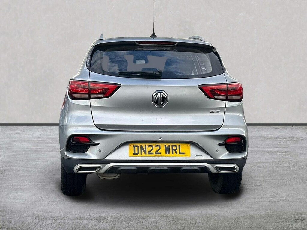 MG ZS 1.0 T-gdi Exclusive Suv Euro 6 Silver #4