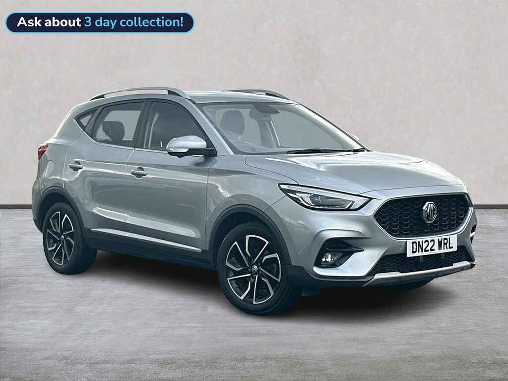 MG ZS 1.0 T-gdi Exclusive Suv Euro 6 Silver