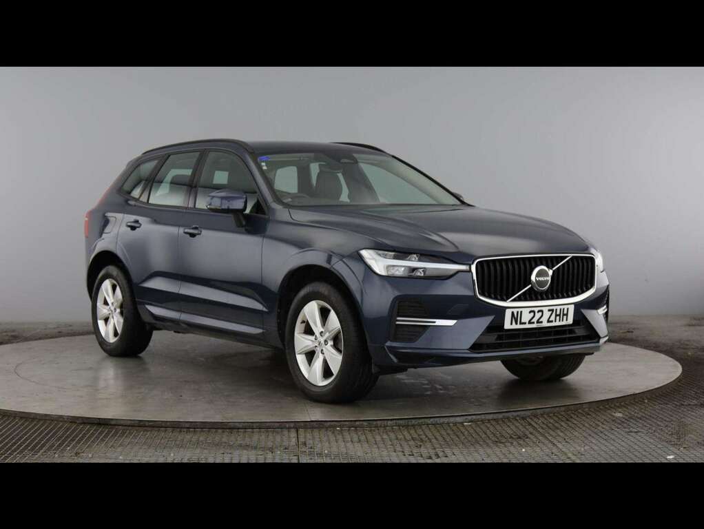 Volvo XC60 2.0 B5p Momentum Awd Geartronic Blue