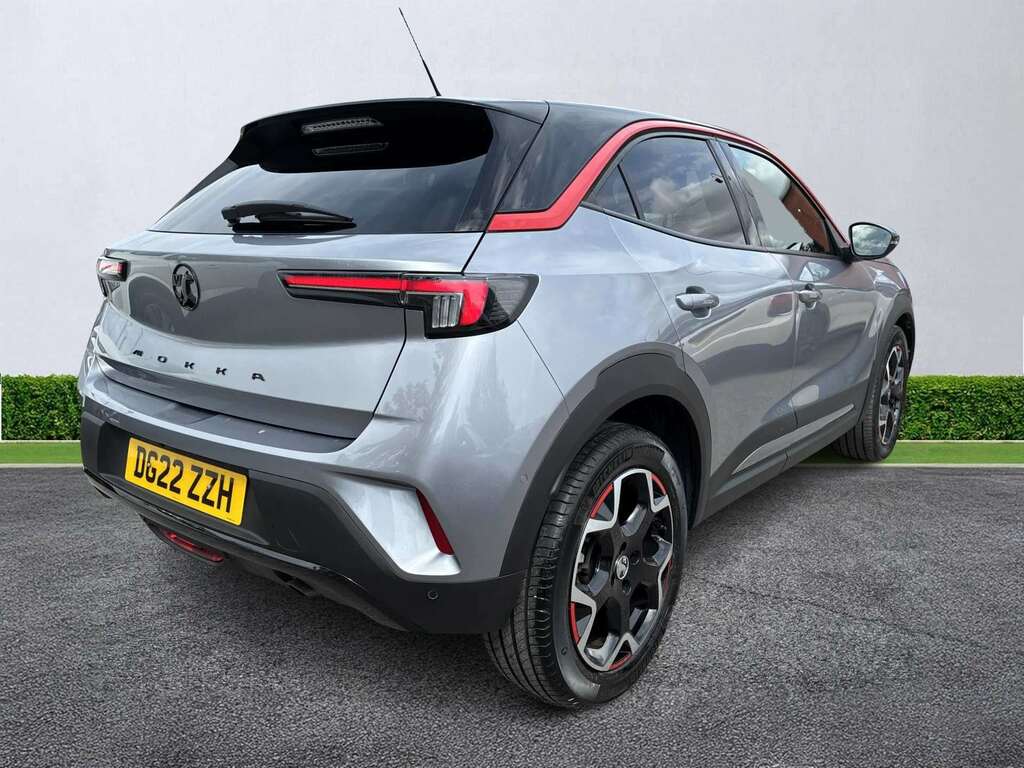 Vauxhall Mokka 1.2 Turbo Design Grey #16