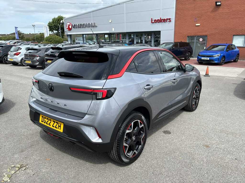Vauxhall Mokka 1.2 Turbo Design Grey #25