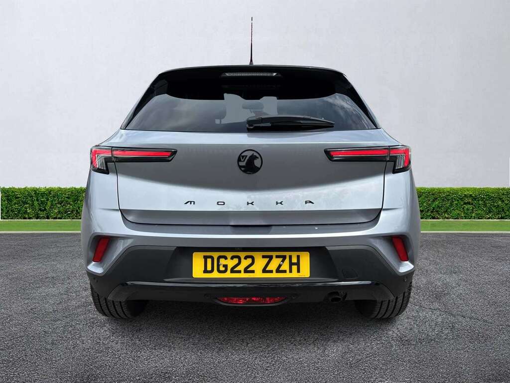 Vauxhall Mokka 1.2 Turbo 100 Sri Premium Grey #4