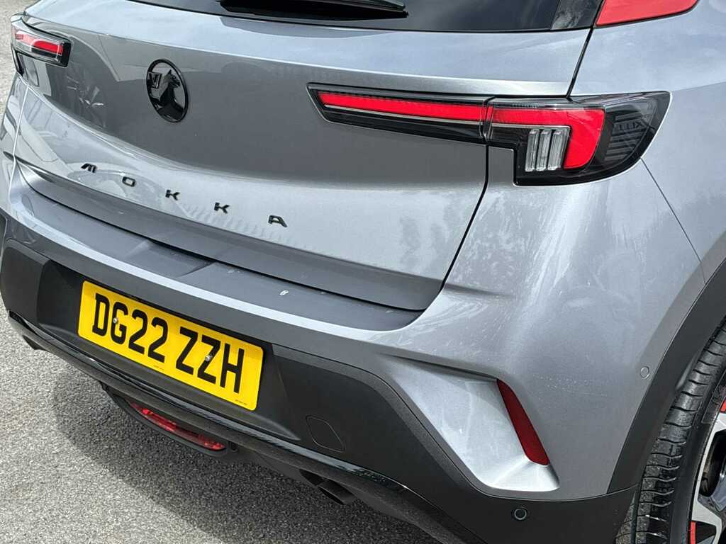 Vauxhall Mokka 1.2 Turbo Design Grey #27