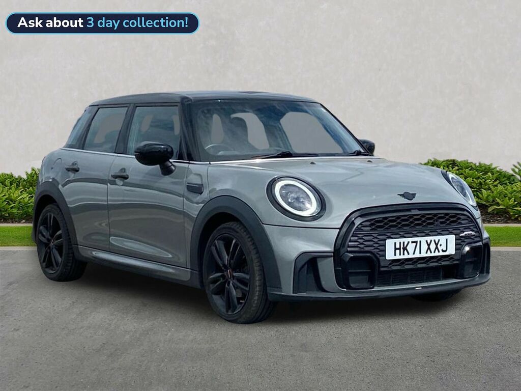 Mini Hatch 1.5 Cooper Sport Hatchback Euro Grey