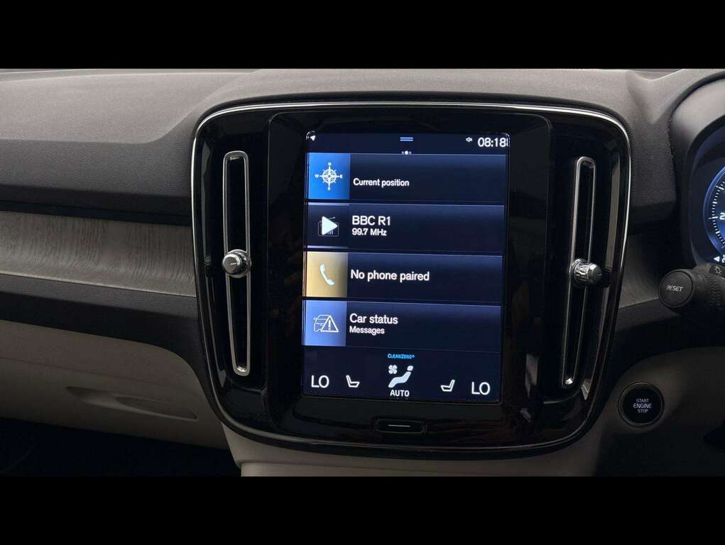 Volvo XC40 2.0 B5p Inscription Awd Black #20