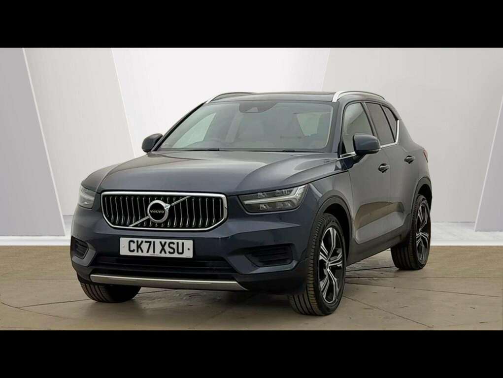 Volvo XC40 2.0 B5p Inscription Awd Black #7