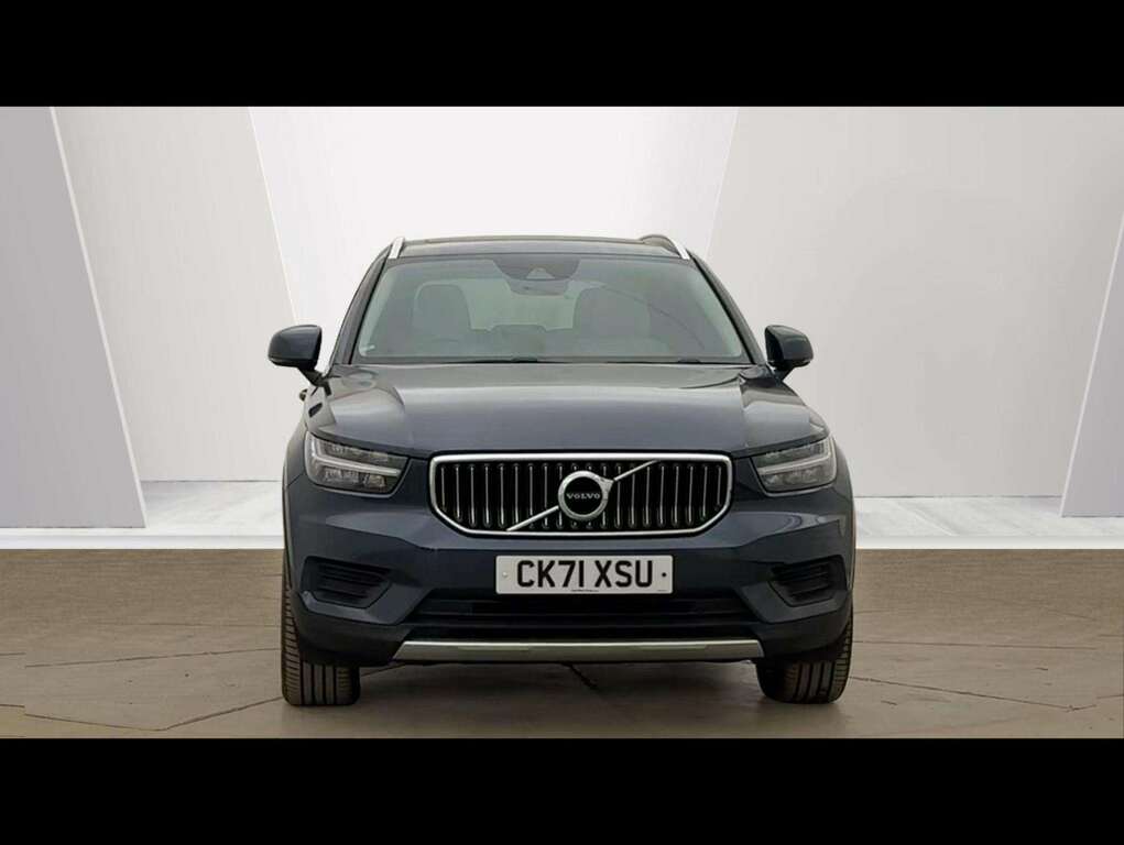 Volvo XC40 2.0 B5p Inscription Awd Black #8