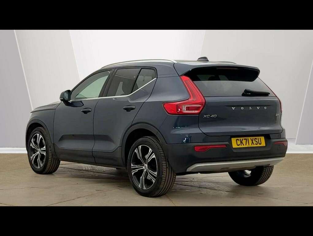 Volvo XC40 2.0 B4p Inscription Awd Blue #5
