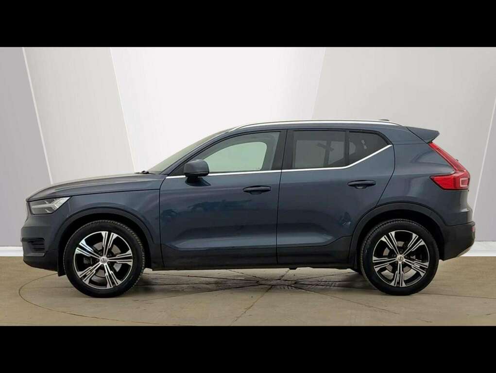 Volvo XC40 2.0 B4p Inscription Awd Blue #6