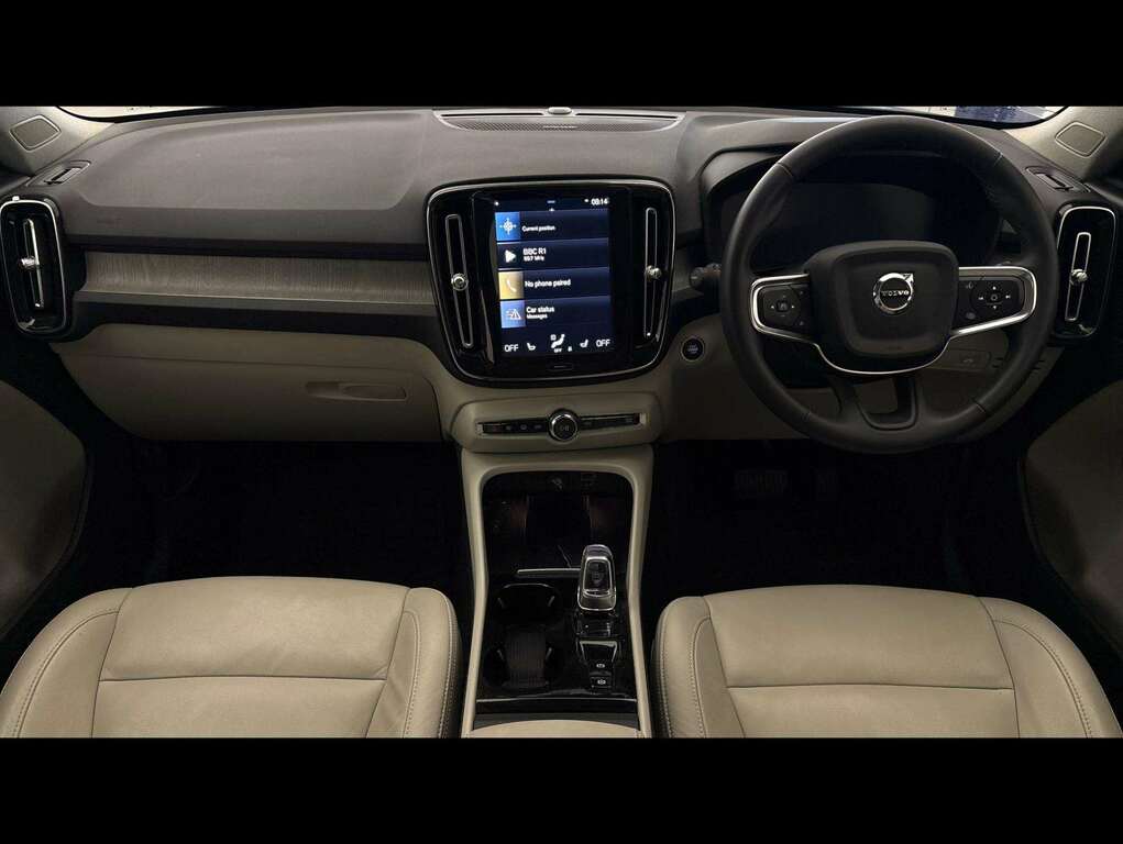 Volvo XC40 2.0 B5p Inscription Awd Black #19