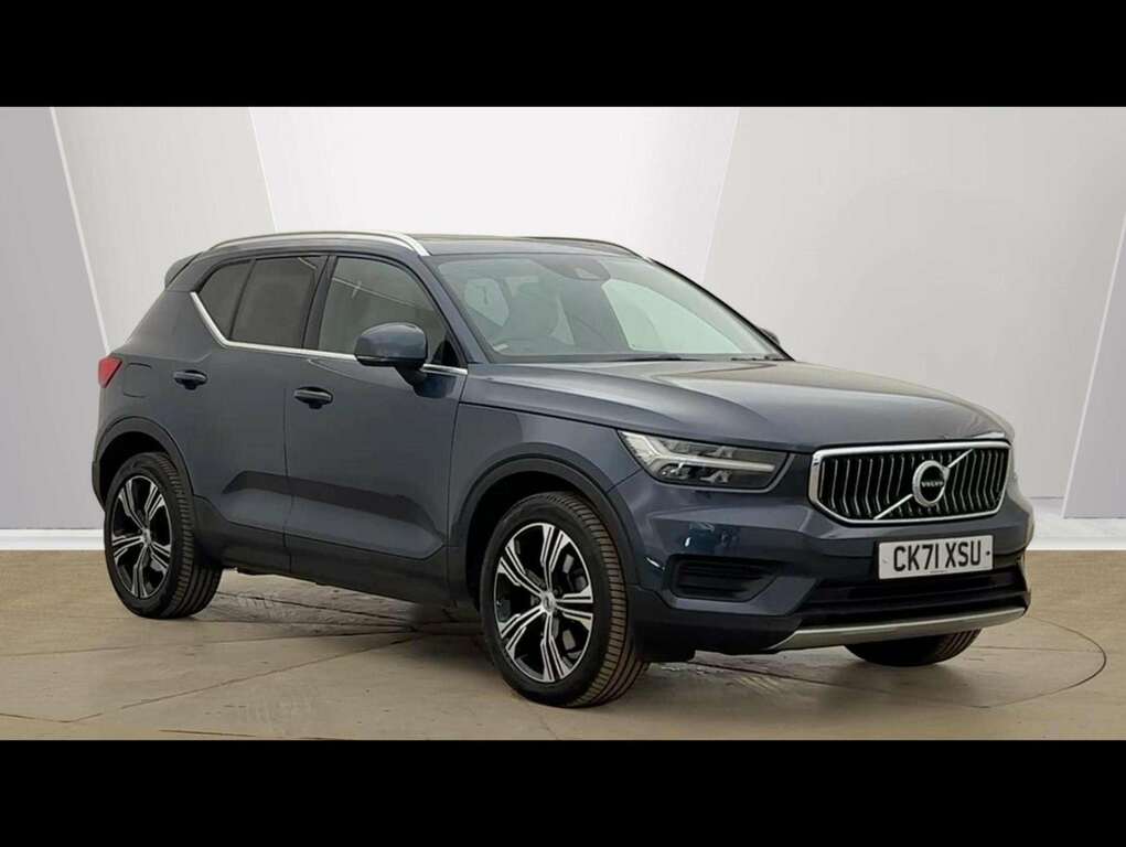 Volvo XC40 2.0 B4p Inscription Awd Blue