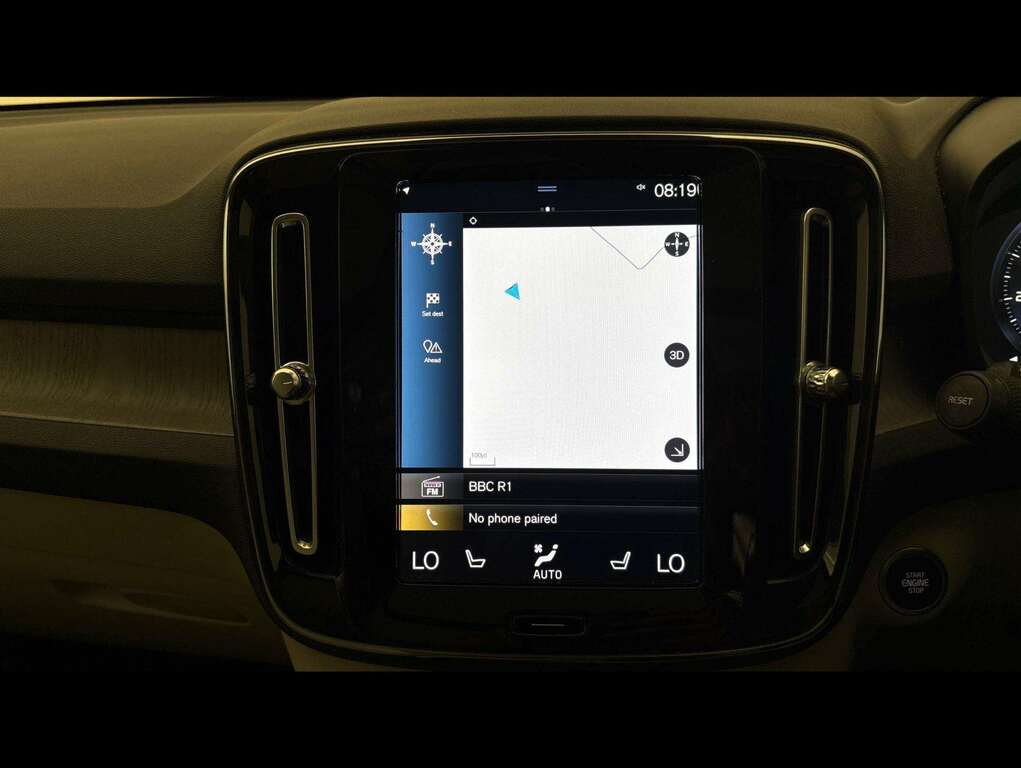 Volvo XC40 2.0 B5p Inscription Awd Black #37