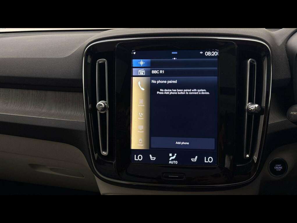 Volvo XC40 2.0 B5p Inscription Awd Black #39