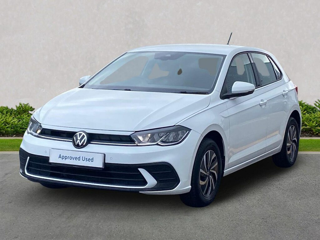 Volkswagen Polo Mk6 Hatchback 1.0 Tsi 95Ps Active Black #19