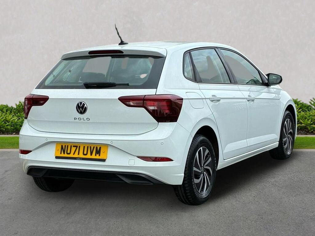 Volkswagen Polo Mk6 Hatchback 1.0 Tsi 95Ps Active Black #17