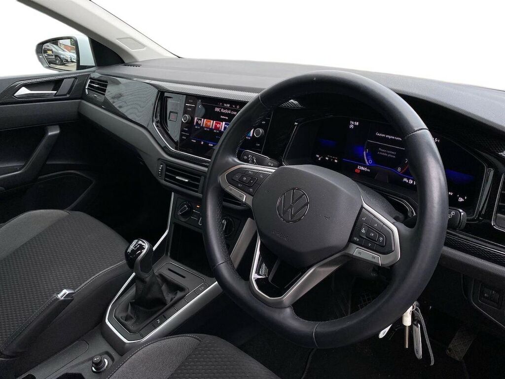 Volkswagen Polo Mk6 Hatchback 1.0 Tsi 95Ps Active Black #14