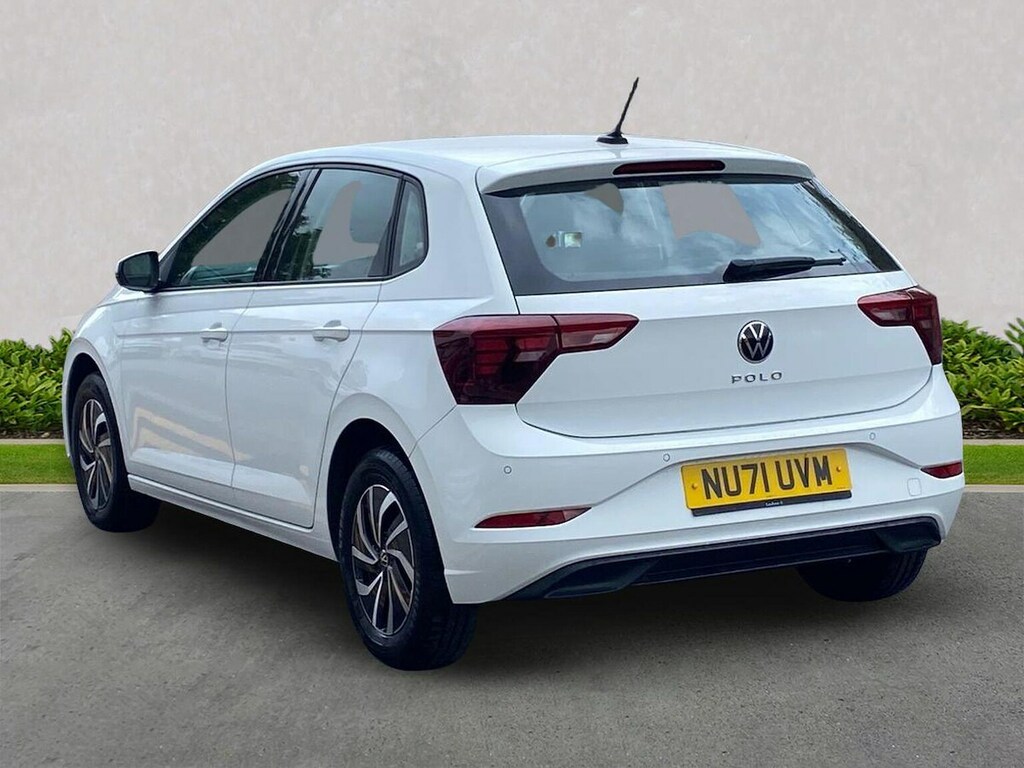 Volkswagen Polo 1.0 Tsi Life Hatchback Euro 6 S White #2