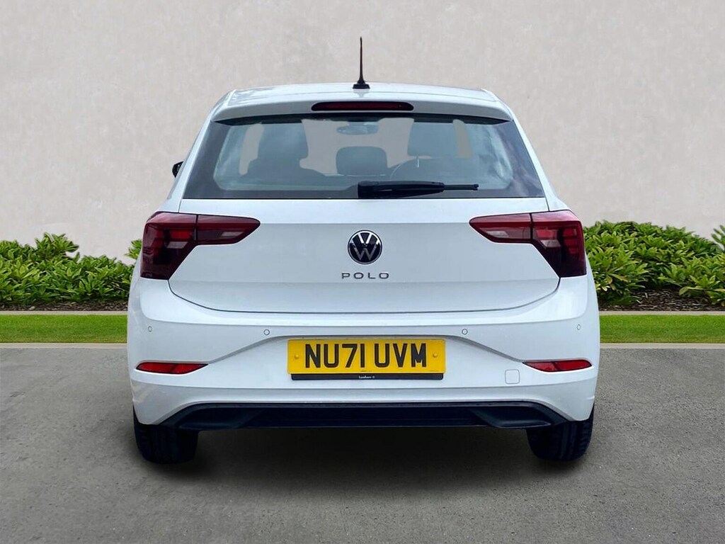 Volkswagen Polo 1.0 Tsi Life Hatchback Euro 6 S White #4