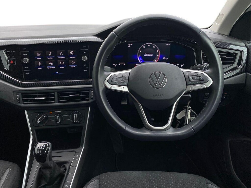 Volkswagen Polo Mk6 Hatchback 1.0 Tsi 95Ps Active Black #9
