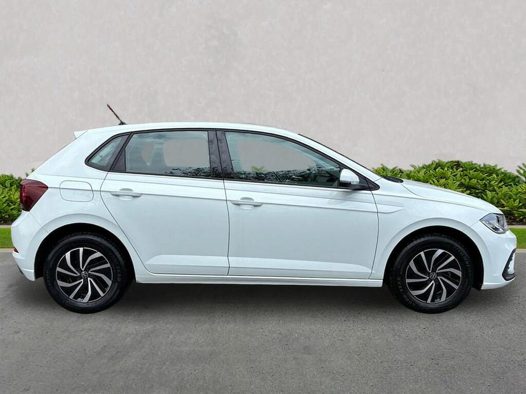 Volkswagen Polo 1.0 Tsi Life Hatchback Euro 6 S White #3