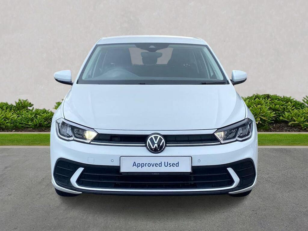 Volkswagen Polo 1.0 Tsi Life Hatchback Euro 6 S White #5