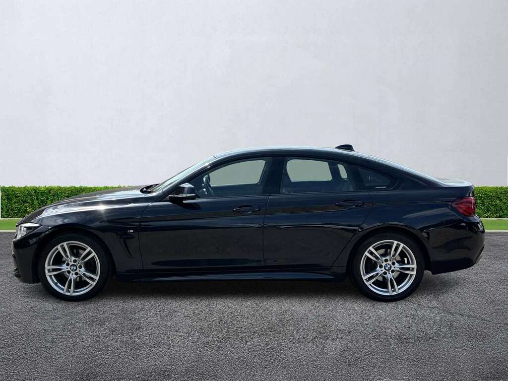 BMW 4 Series Gran Coupe 420I M Sport Step Black #18