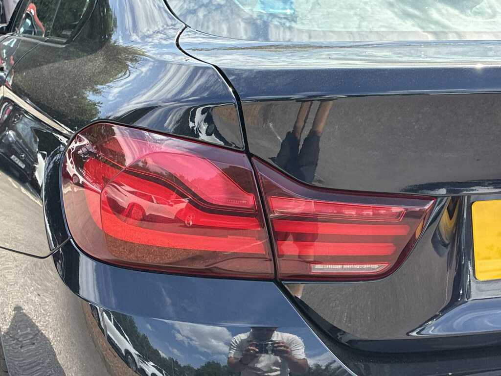 BMW 4 Series Gran Coupe 420I M Sport Step Black #27