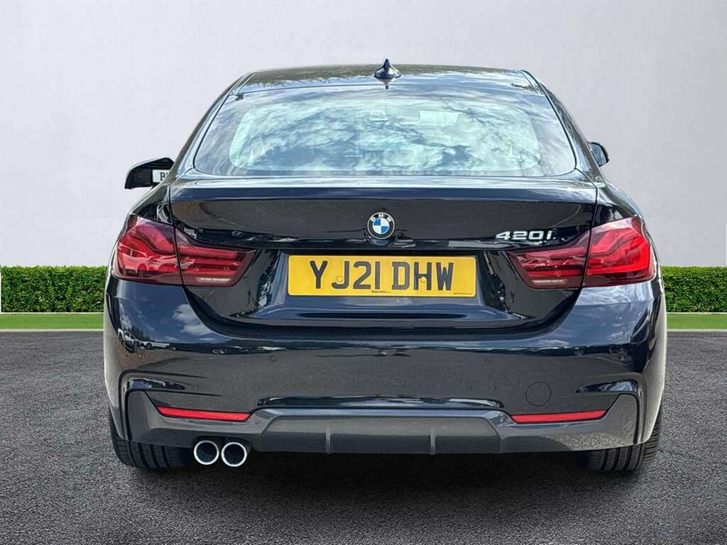 BMW 4 Series Gran Coupe 420I M Sport Professional Media Black #4