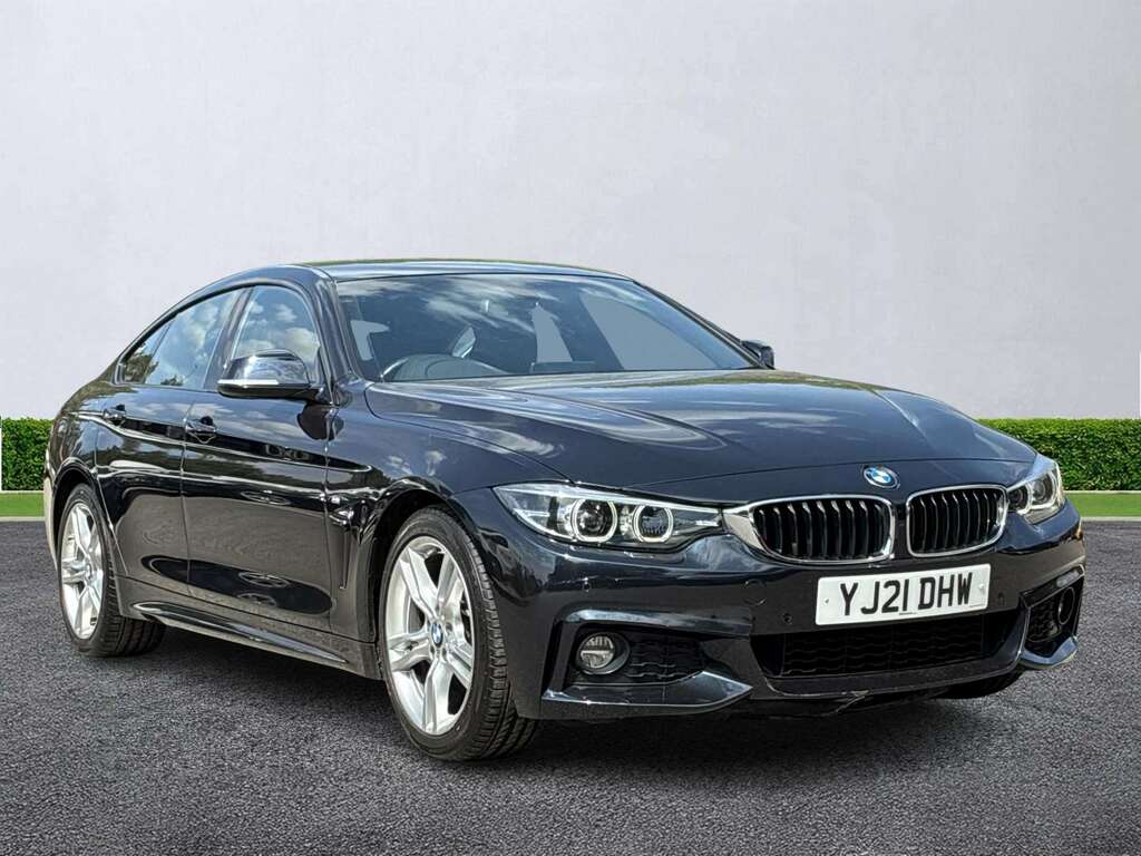 BMW 4 Series Gran Coupe 420I M Sport Professional Media Black