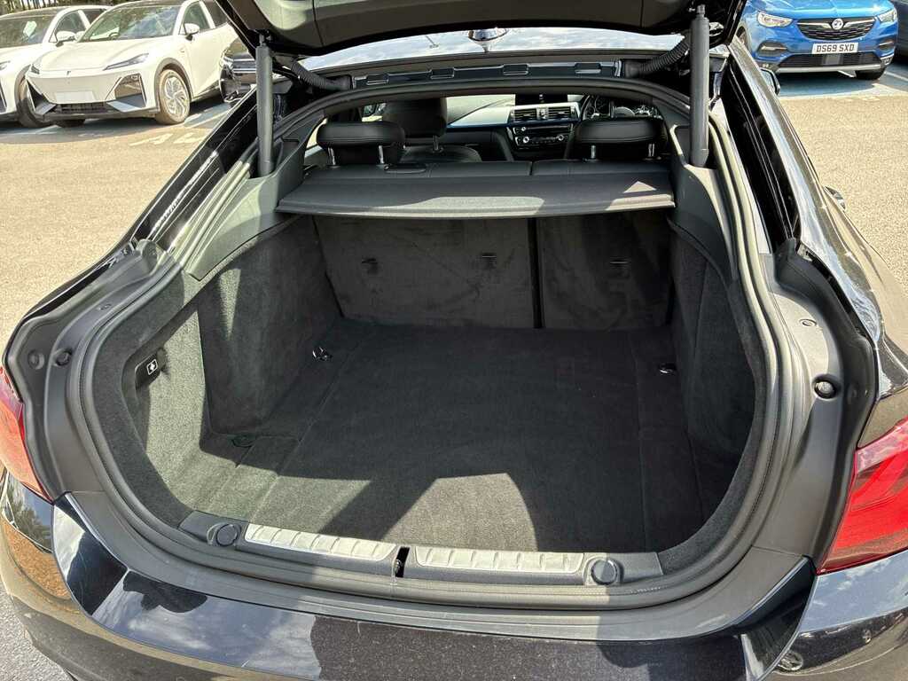 BMW 4 Series Gran Coupe 420I M Sport Step Black #16