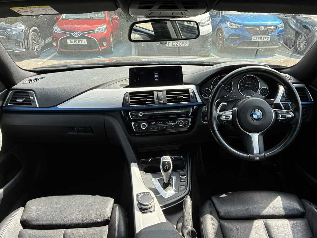 BMW 4 Series Gran Coupe 420I M Sport Step Black #8