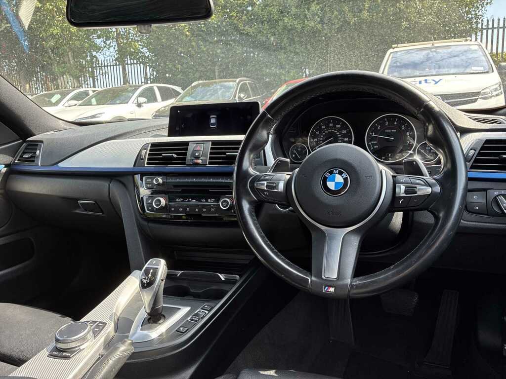 BMW 4 Series Gran Coupe 420I M Sport Step Black #14