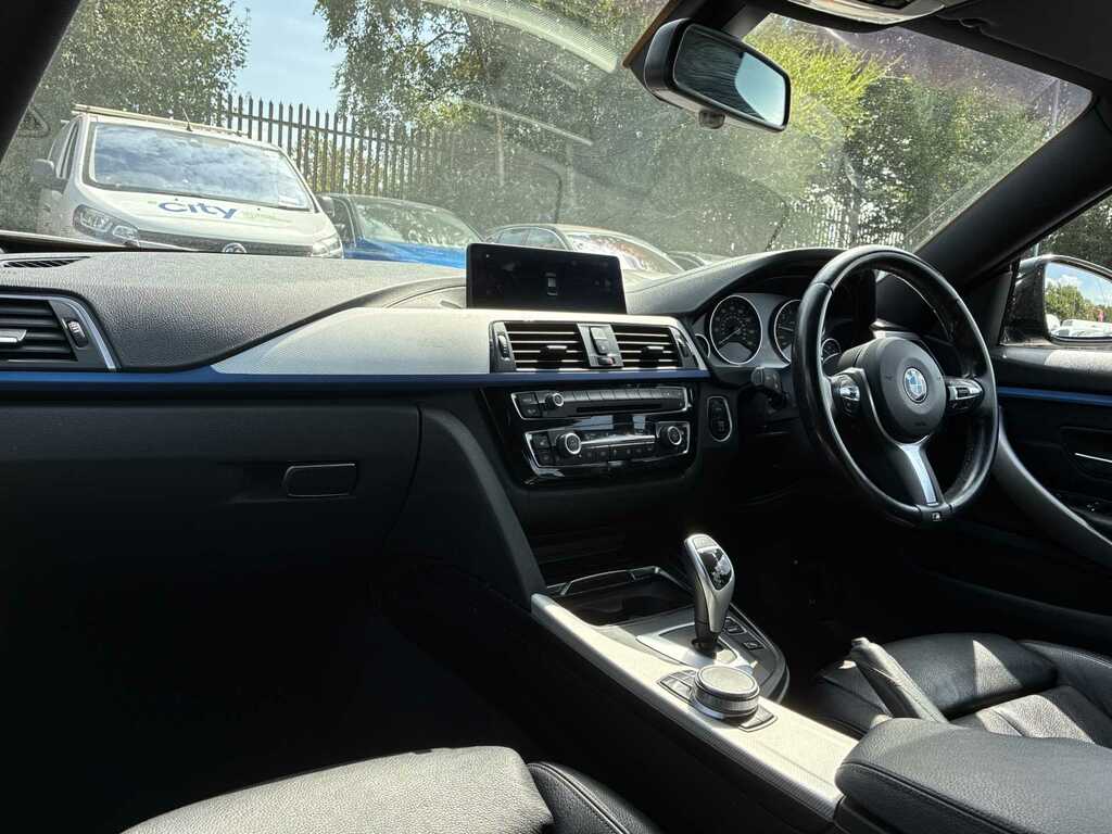 BMW 4 Series Gran Coupe 420I M Sport Step Black #7