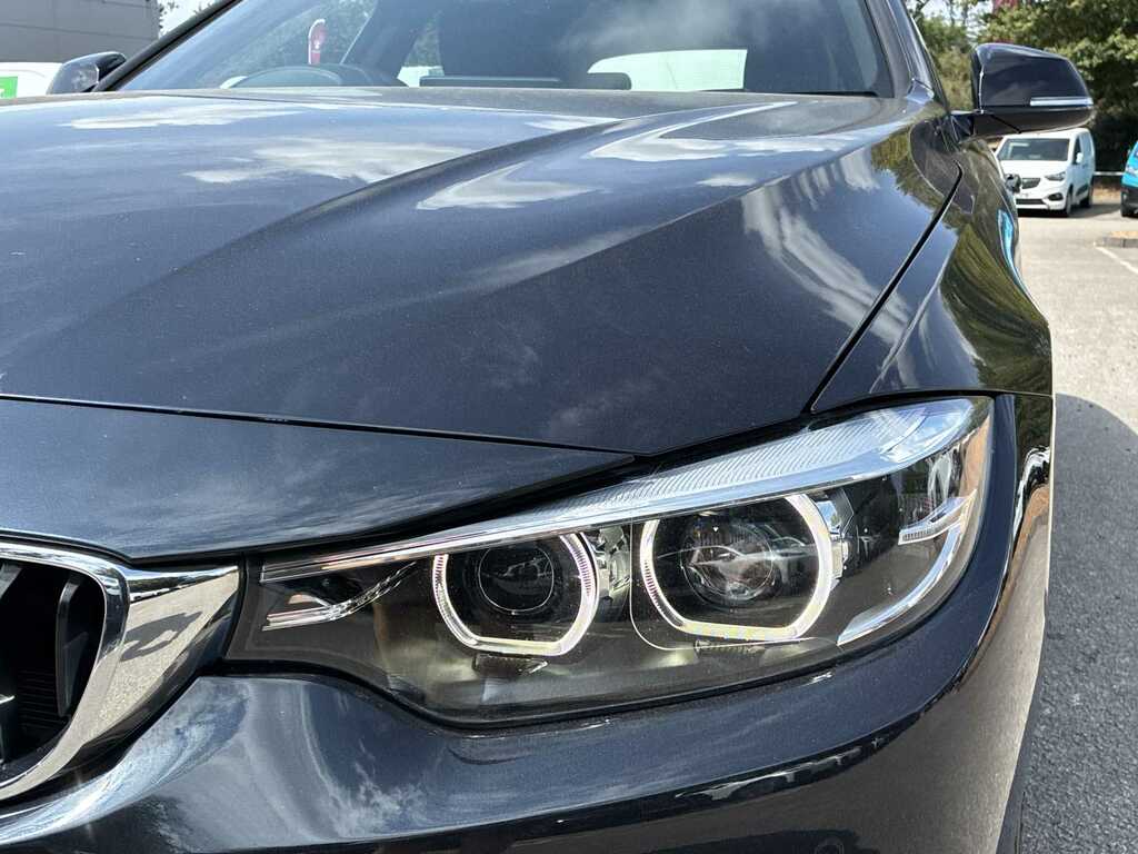 BMW 4 Series Gran Coupe 420I M Sport Step Black #26