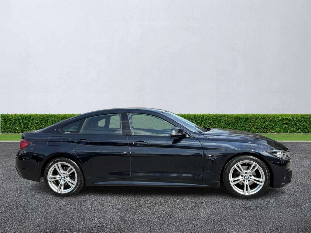 BMW 4 Series Gran Coupe 420I M Sport Professional Media Black #3