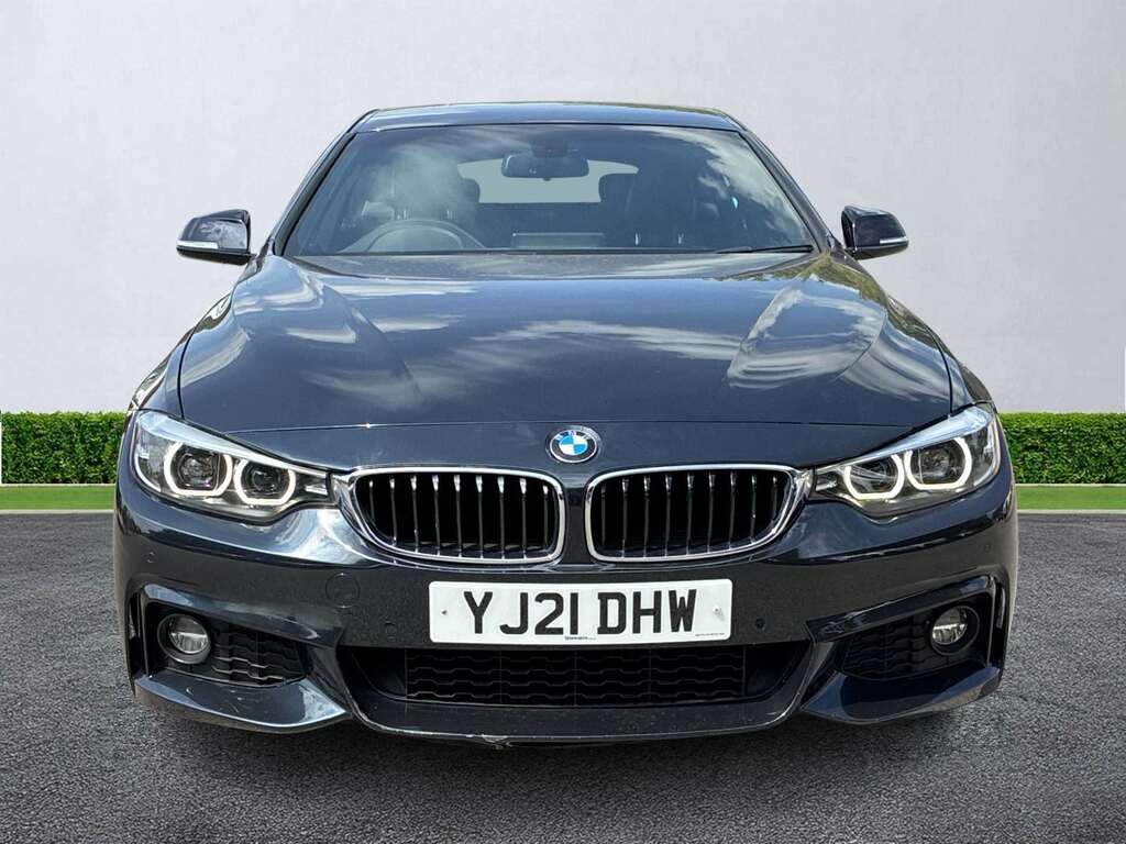 BMW 4 Series Gran Coupe 420I M Sport Professional Media Black #5